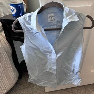 Brooks brothers collared shell